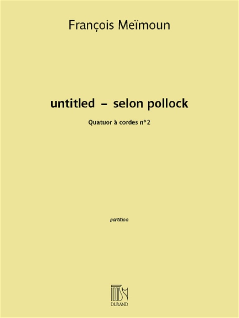Untitled – selon pollock